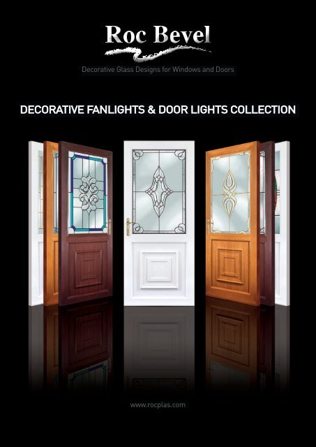 DECORATIVE FANLIGHTS & DOOR LIGHTS COLLECTION - Rocplas