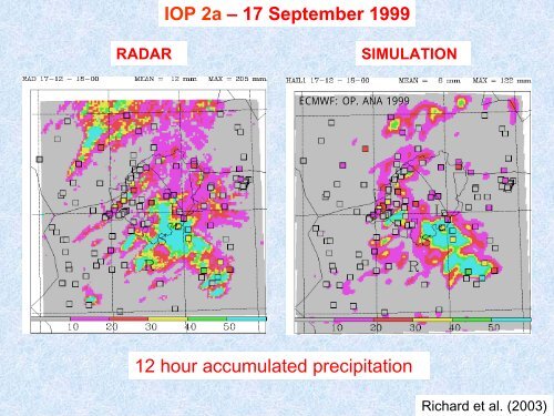 Lessons on Orographic Precipitation from MAP - MMM