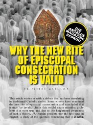 THE ANGELUS - Society of St. Pius X