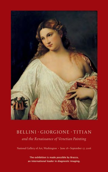 Bellini, Giorgione, Titian, and the Renaissance of Venetian Painting