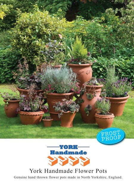 York Handmade Flower Pots