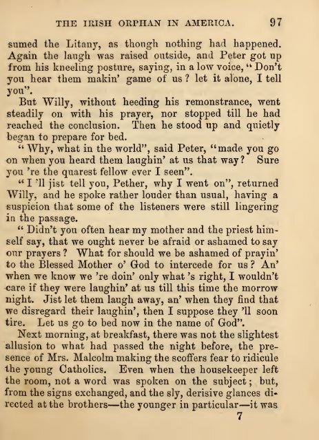 Willy Burke, or, The Irish orphan in America - Digital Repository ...