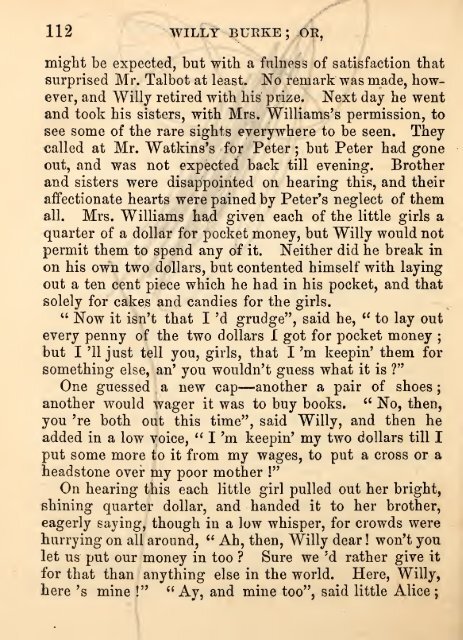 Willy Burke, or, The Irish orphan in America - Digital Repository ...