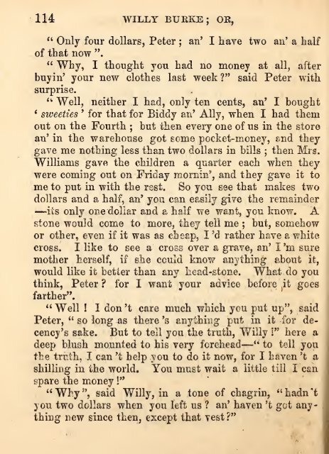 Willy Burke, or, The Irish orphan in America - Digital Repository ...