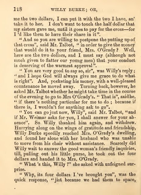 Willy Burke, or, The Irish orphan in America - Digital Repository ...