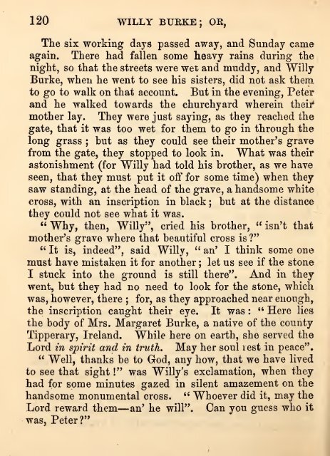 Willy Burke, or, The Irish orphan in America - Digital Repository ...