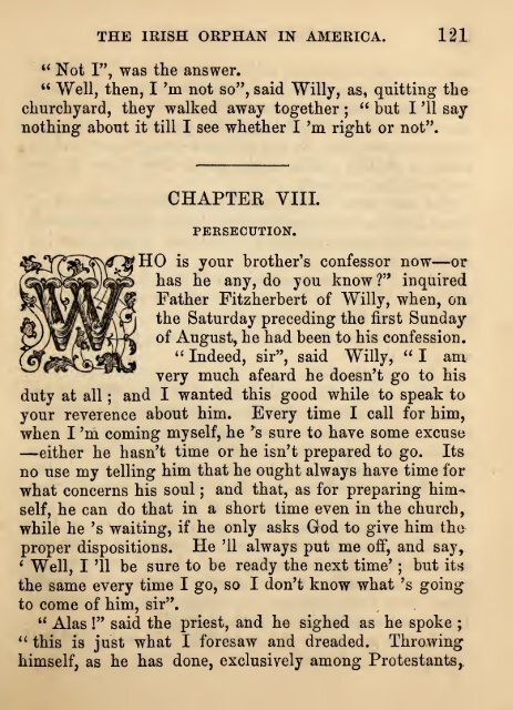 Willy Burke, or, The Irish orphan in America - Digital Repository ...