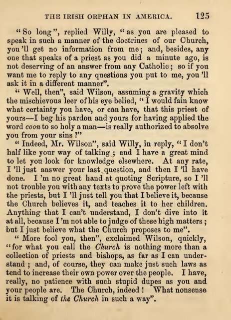 Willy Burke, or, The Irish orphan in America - Digital Repository ...