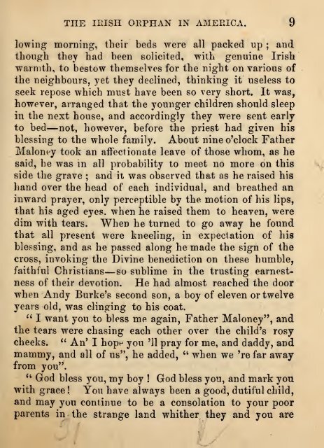 Willy Burke, or, The Irish orphan in America - Digital Repository ...