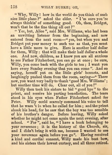 Willy Burke, or, The Irish orphan in America - Digital Repository ...