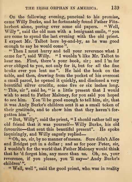 Willy Burke, or, The Irish orphan in America - Digital Repository ...