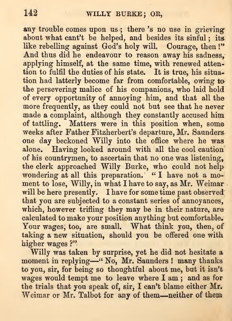 Willy Burke, or, The Irish orphan in America - Digital Repository ...