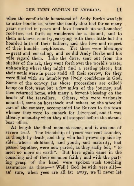 Willy Burke, or, The Irish orphan in America - Digital Repository ...