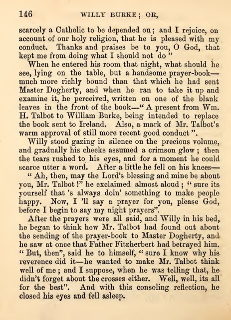 Willy Burke, or, The Irish orphan in America - Digital Repository ...