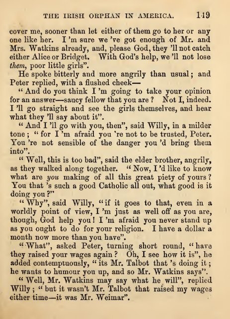 Willy Burke, or, The Irish orphan in America - Digital Repository ...