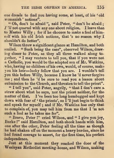 Willy Burke, or, The Irish orphan in America - Digital Repository ...