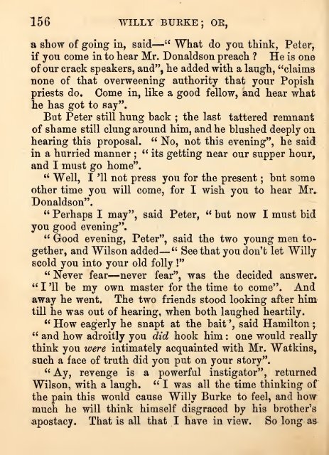 Willy Burke, or, The Irish orphan in America - Digital Repository ...