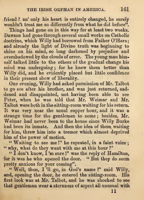 Willy Burke, or, The Irish orphan in America - Digital Repository ...