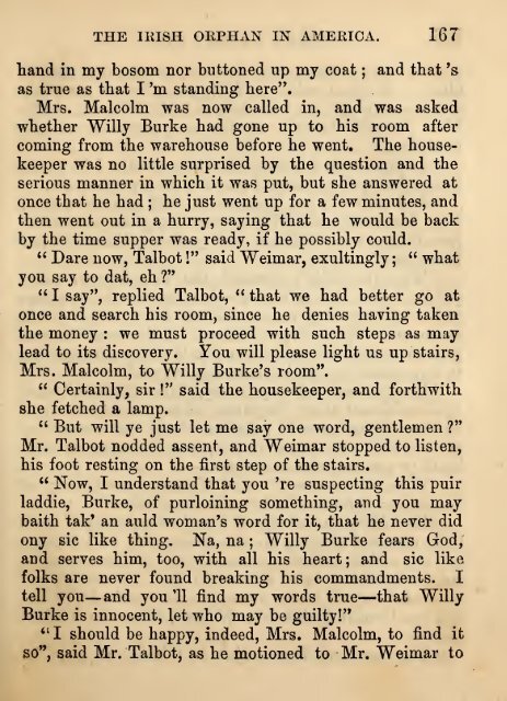 Willy Burke, or, The Irish orphan in America - Digital Repository ...