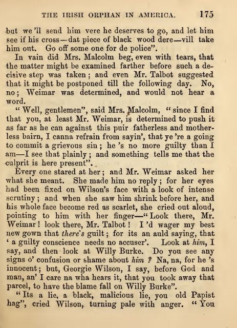 Willy Burke, or, The Irish orphan in America - Digital Repository ...