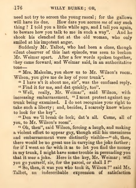 Willy Burke, or, The Irish orphan in America - Digital Repository ...