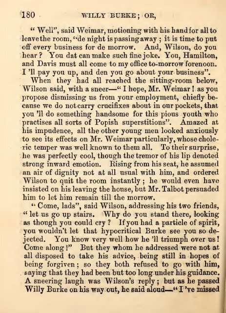 Willy Burke, or, The Irish orphan in America - Digital Repository ...