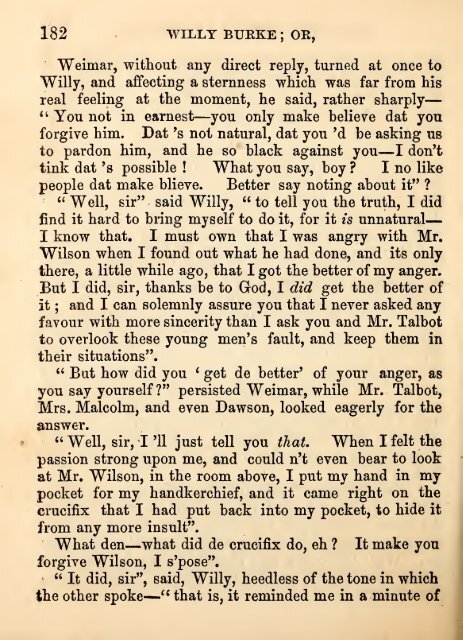 Willy Burke, or, The Irish orphan in America - Digital Repository ...