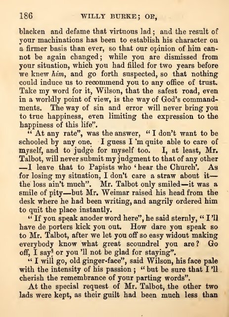 Willy Burke, or, The Irish orphan in America - Digital Repository ...