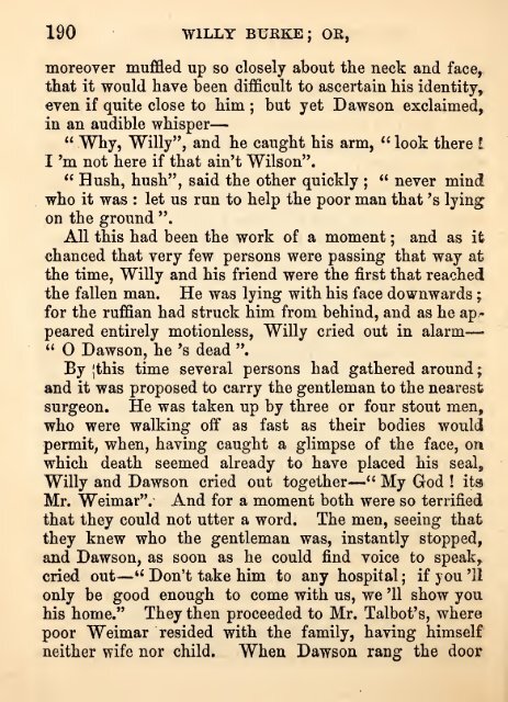 Willy Burke, or, The Irish orphan in America - Digital Repository ...