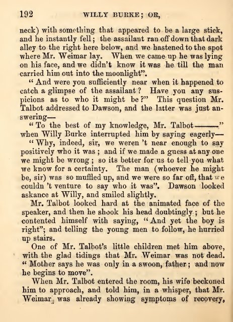 Willy Burke, or, The Irish orphan in America - Digital Repository ...