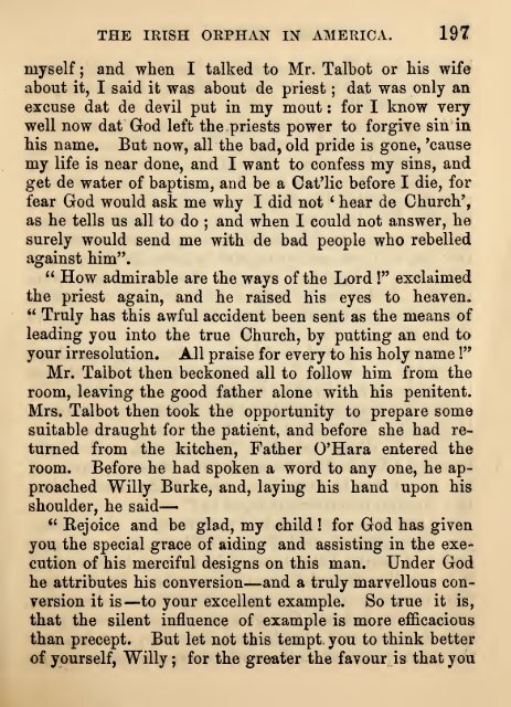 Willy Burke, or, The Irish orphan in America - Digital Repository ...