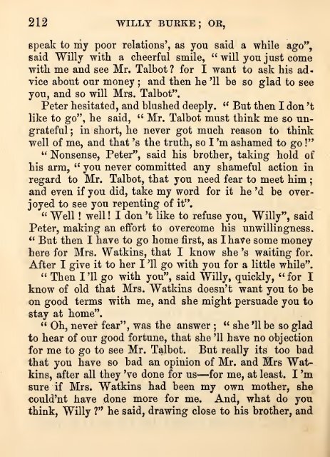 Willy Burke, or, The Irish orphan in America - Digital Repository ...