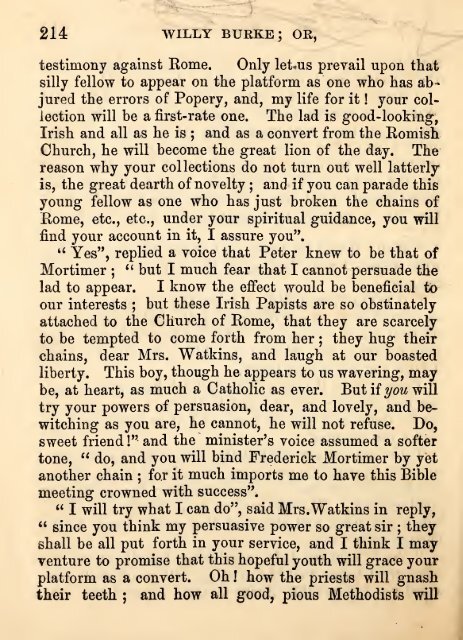 Willy Burke, or, The Irish orphan in America - Digital Repository ...