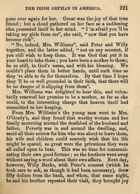 Willy Burke, or, The Irish orphan in America - Digital Repository ...