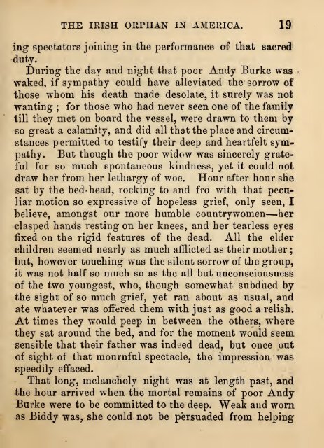 Willy Burke, or, The Irish orphan in America - Digital Repository ...