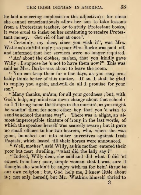 Willy Burke, or, The Irish orphan in America - Digital Repository ...