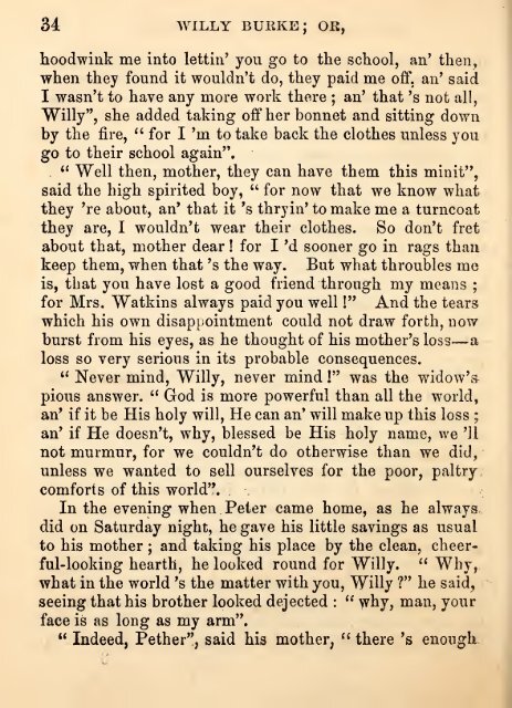 Willy Burke, or, The Irish orphan in America - Digital Repository ...