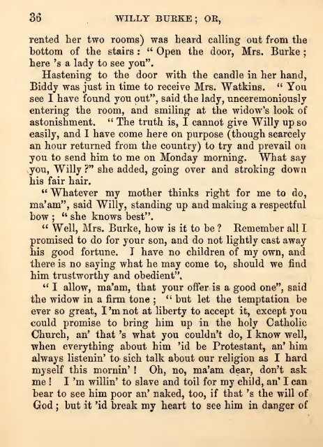 Willy Burke, or, The Irish orphan in America - Digital Repository ...