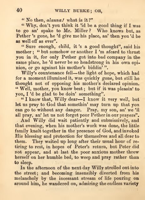 Willy Burke, or, The Irish orphan in America - Digital Repository ...