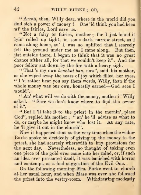 Willy Burke, or, The Irish orphan in America - Digital Repository ...