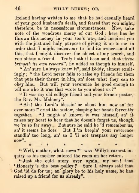 Willy Burke, or, The Irish orphan in America - Digital Repository ...