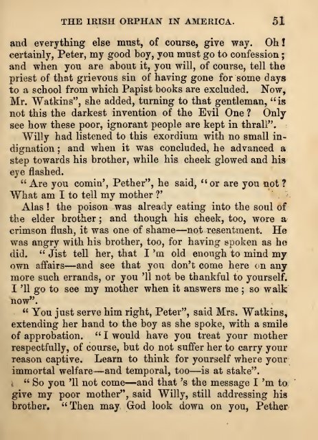 Willy Burke, or, The Irish orphan in America - Digital Repository ...