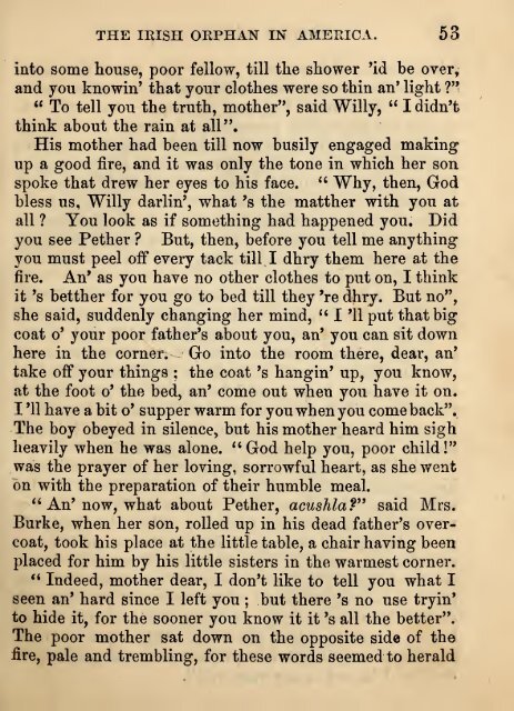 Willy Burke, or, The Irish orphan in America - Digital Repository ...