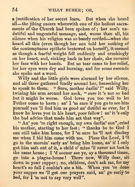 Willy Burke, or, The Irish orphan in America - Digital Repository ...