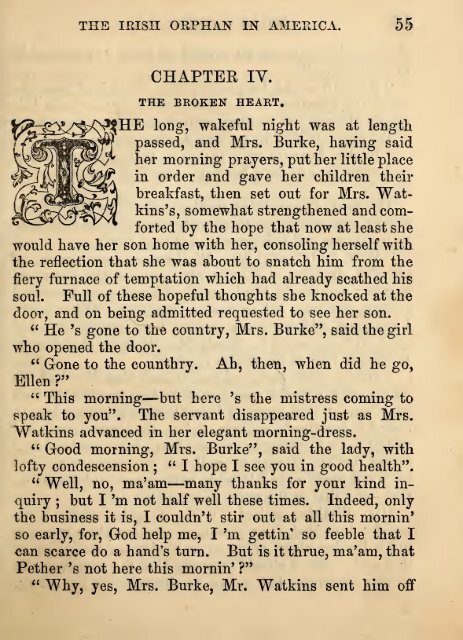 Willy Burke, or, The Irish orphan in America - Digital Repository ...