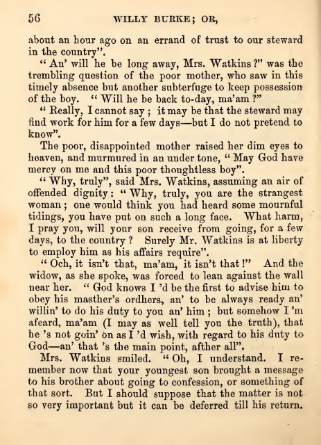 Willy Burke, or, The Irish orphan in America - Digital Repository ...