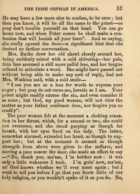 Willy Burke, or, The Irish orphan in America - Digital Repository ...