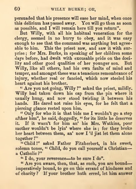 Willy Burke, or, The Irish orphan in America - Digital Repository ...