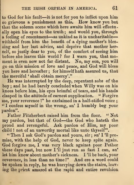 Willy Burke, or, The Irish orphan in America - Digital Repository ...