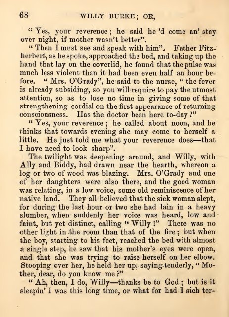 Willy Burke, or, The Irish orphan in America - Digital Repository ...